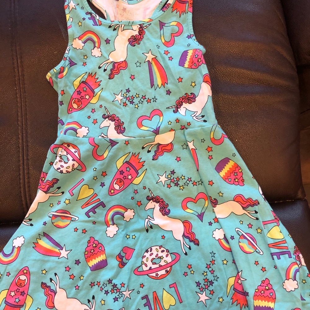 Tank top dress